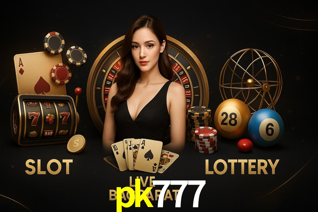 Loterias online na pk777