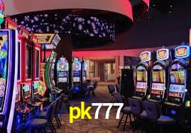 Variedade de jogos na pk777