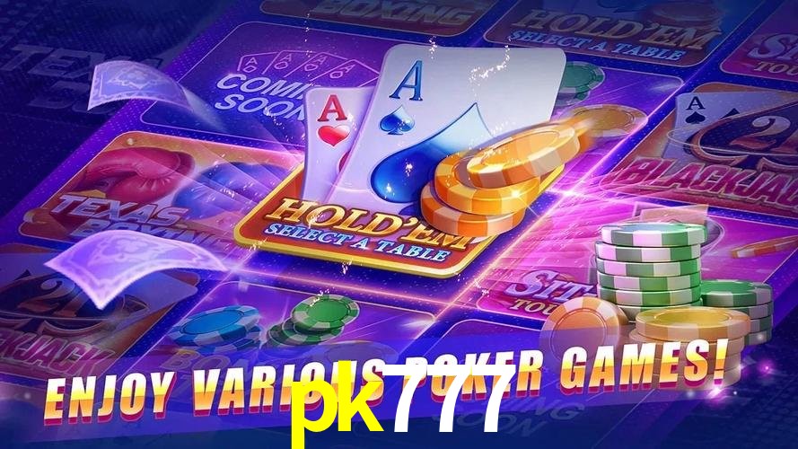 Download para Android e iOS na pk777