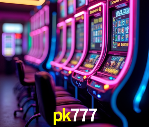 Interface moderna da plataforma pk777
